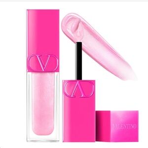 Valentino Puffer Complex Lip Plumper Gloss - 300R